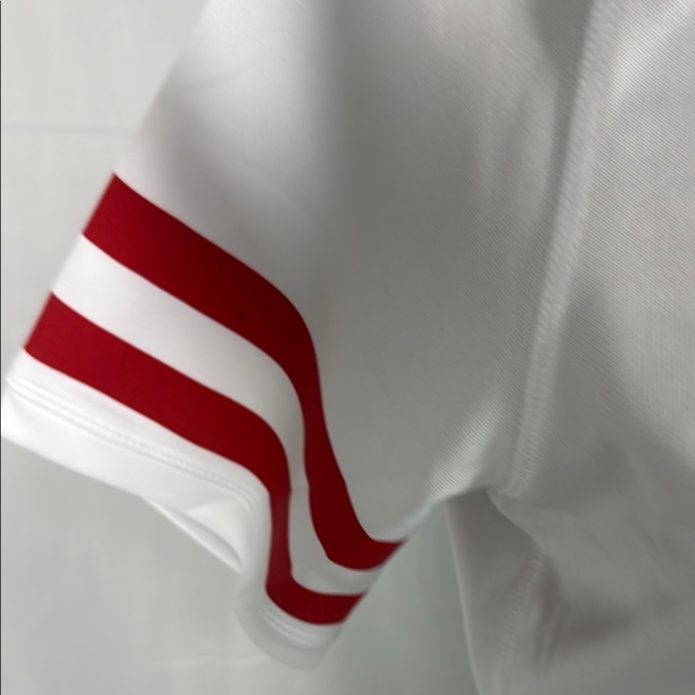 Umbro England White & Red Women’s Rugby Jersey – Size Small (NWT - Picture 6 of 8